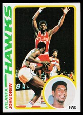 1978-79 Topps #44 John Drew - ExMt