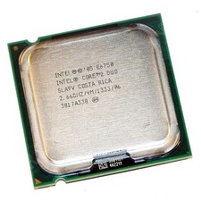 Ordinateur Personnel CPU LGA 775 Core 2 Duo E6750 2.66ghz Sla9v Lga775 Processor