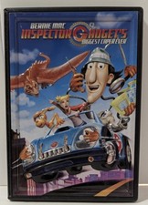 Inspector Gadgets Biggest Caper Ever DVD Movie 2005 Bernie Mac Detective Animate image