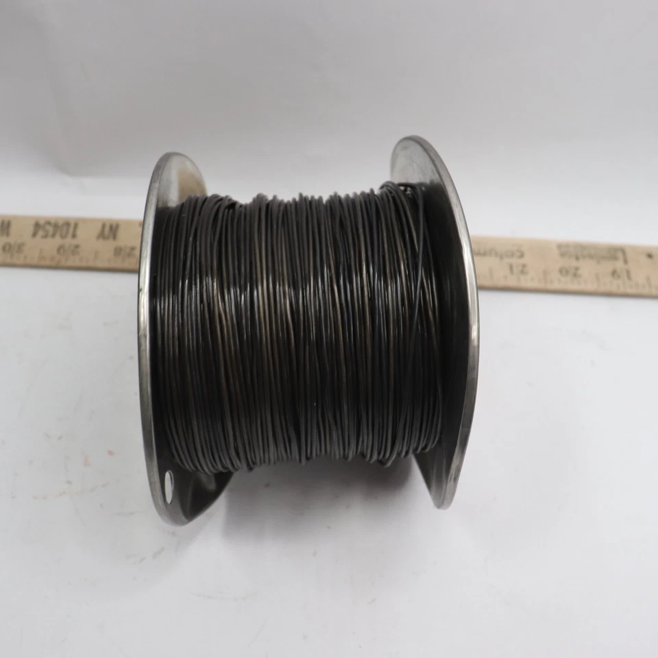 Carrete de alambre templado suave acero al carbono negro 0,0625" x 5 libras EBA0625MS5XAN Foto 3 de 4