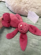 Bashful Rose Bunny - Medium Jellycat | Jelly Journal