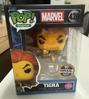 Funko Pop! Digital - West Coast Avengers: Tigra #439 Grail LE 634 w/protector