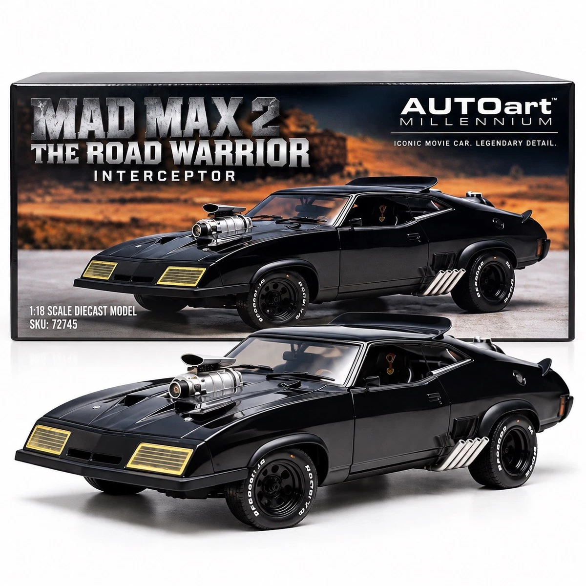 Preços baixos em Mad Max Veículos de brinquedo em metal fundido