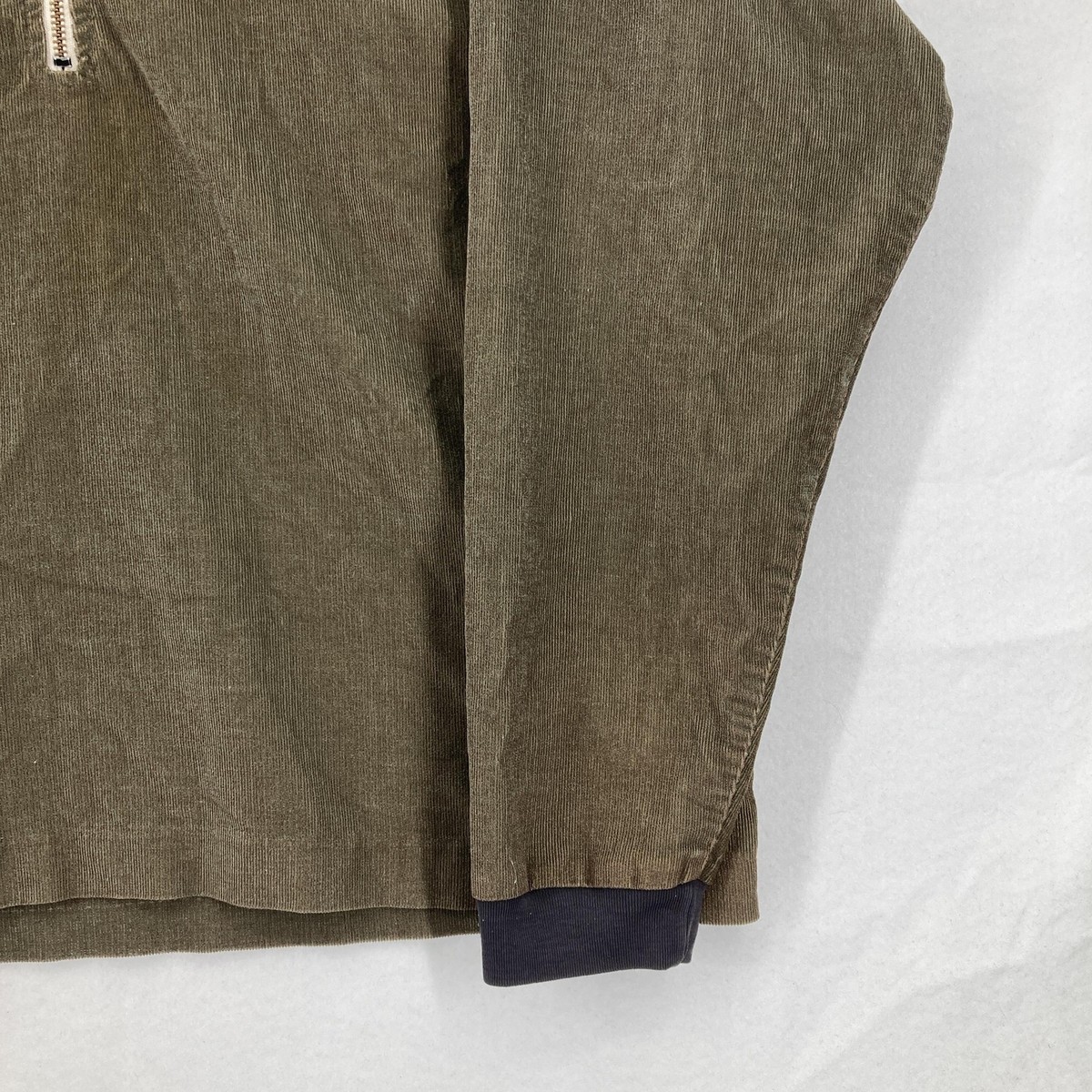 Vintage Triple Five Soul Pullover Mens One Size Brown Wool Cord