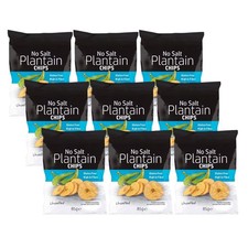Grace No Salt Plantain Chips 85g x 9