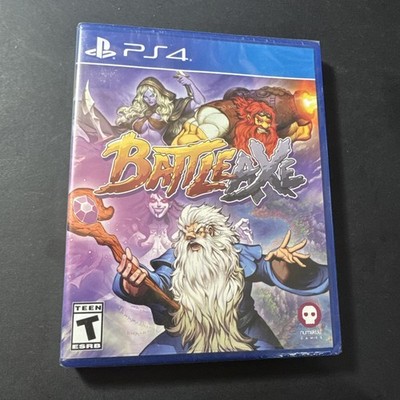 Battle Axe (PlayStation 4/PS4) Brand New