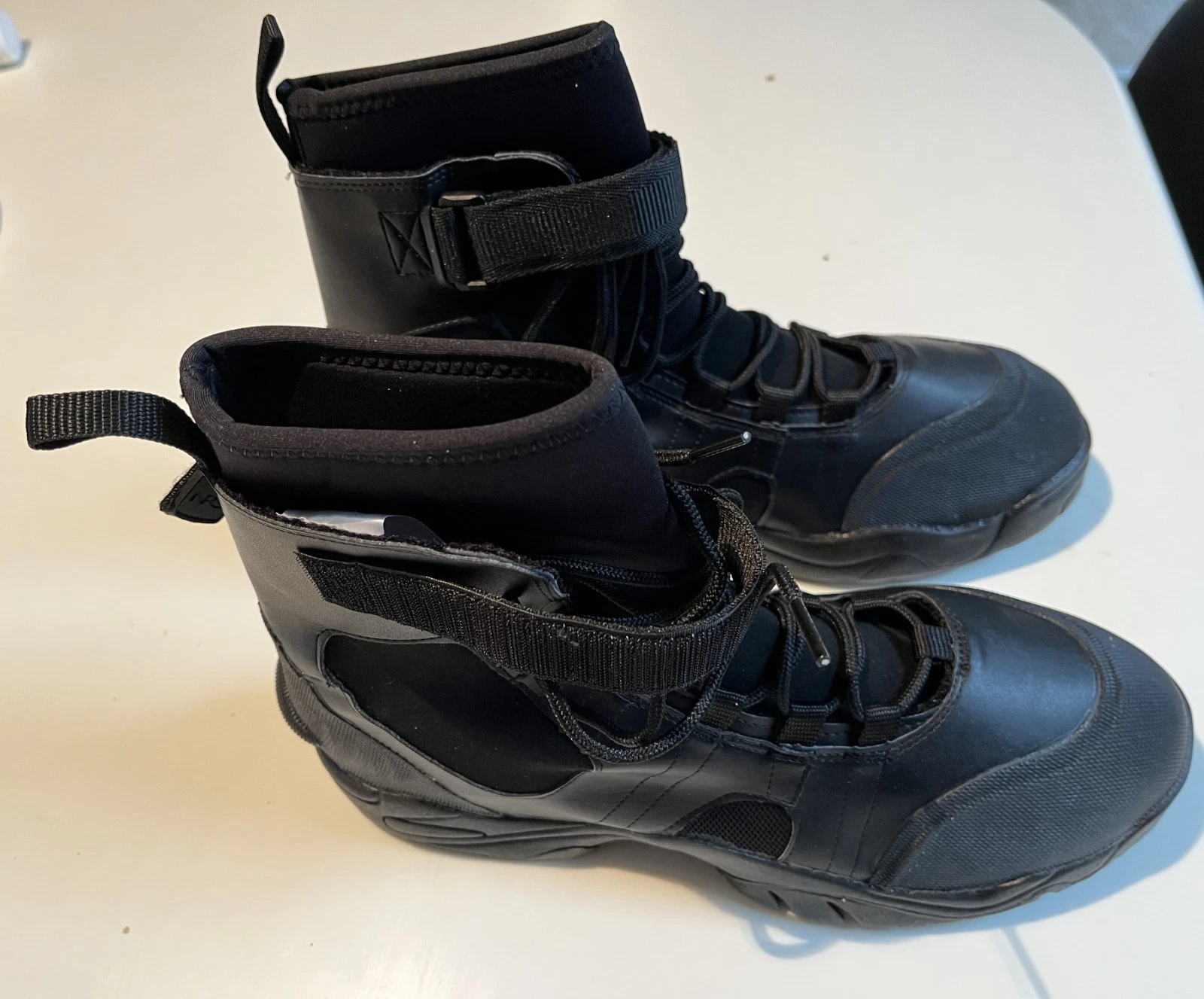 94612 NRS WORK BOOT RAFTING RESCUE KAYAK WATER WET BOOTS MEN SIZE 15, NEW
