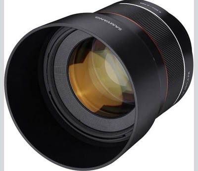 Samyang AF 85mm F/1,4 Objektiv - Schwarz (22789)