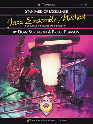 SOE: Jazz Ensemble Method (1st trumpet)