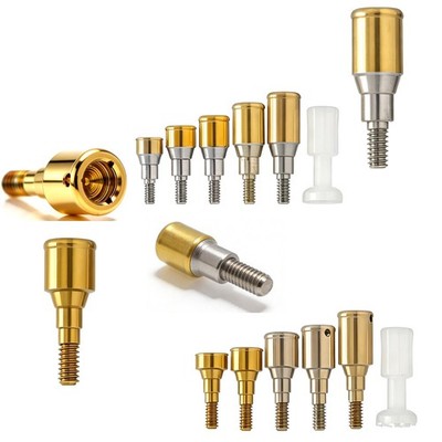 Implant Overdenture Abutment For Straumann NC/RC 1.0-5.0mm GH Locator System