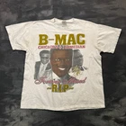 Vintage Bernie Mac Shirt Mens XL White 2000s RIP Tribute Rap Tee