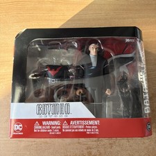 DC Collectibles Batman Beyond Batman and Bruce Wayne Action Figure Set