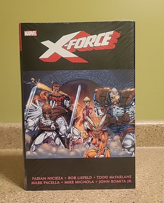 Brand New Sealed X-Force Omnibus #1 (Marvel Comics 2013)