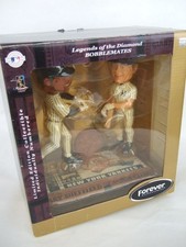 Gary Sheffield Jason Giambi Yankees Forever 2004 Dual W Bobblehead Figurine Bobb