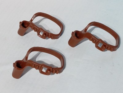 Lot De Pièces Détachées Playmobil Western - Gourdes (cantimploras) Et Accessoires, Occasion