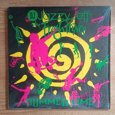 DJ Jazzy Jeff & The Fresh Prince    Summertime 12'' JAP-2000 REISSUE VG++/VG++