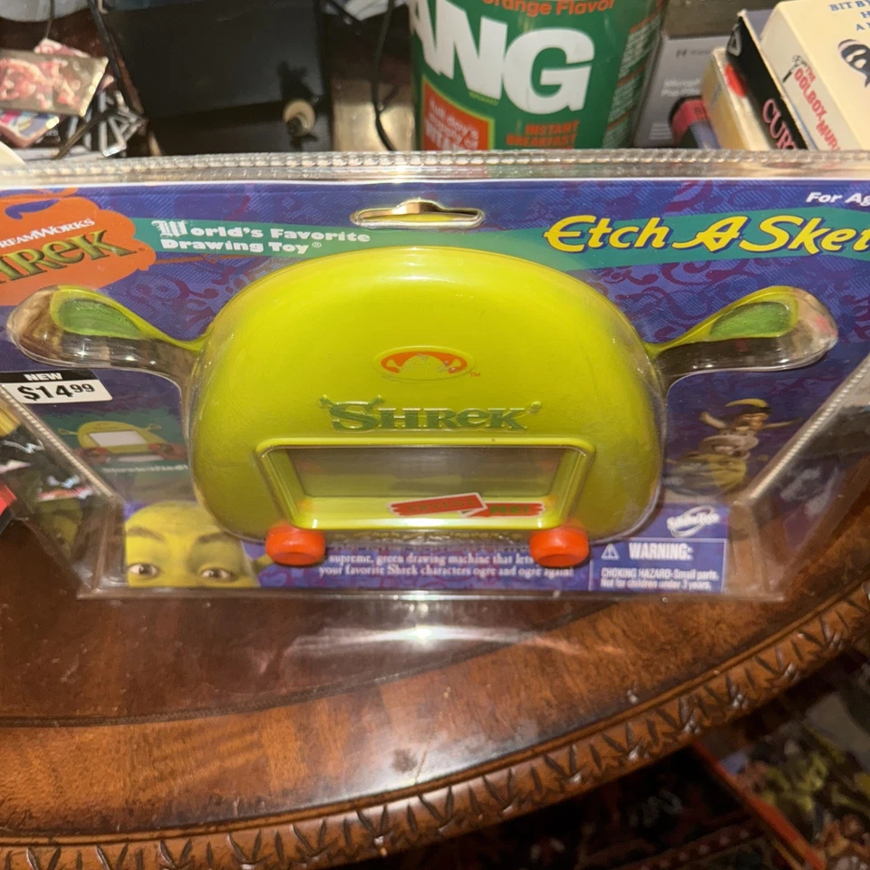 RARE 2004 Shrek Etch A Sketch NEW Sealed - Image 3 of 4