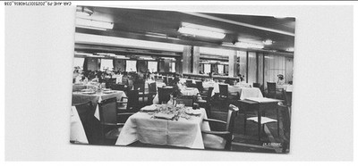 CAR-AHEP9-0449-PAQUEBOT - Flandre Speisesaal Der Ersten Klasse
