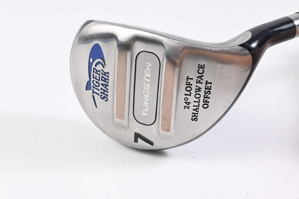 Tiger Shark Tungsten #7 Wood / 24 Degree / Regular Flex Aldila Pro Attack Shaft - Image 2 of 4