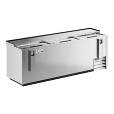 95" Stainless Steel Horizontal Bottle Cooler