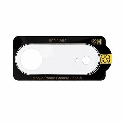 Kameraschutz für Apple iPhone Air Panzerfolie Kamera 9H Echtglas Komplett Schutz