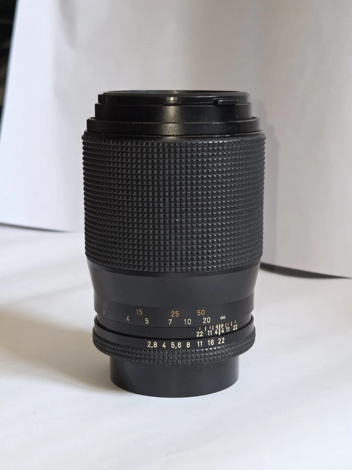 *Very Good* Contax Carl Zeiss Sonnar T 135mm F/2.8 MMG MF For CY Mount Lens - Image 3 of 4