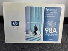 HP 98A (92298A) Genuine Black Toner Cartridge Brand New original packaging