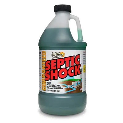 NEW Septic Shock 67.6 oz Improve Clogged Septic Systems Restores Rids of Odors