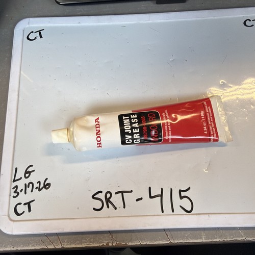 Genuine OEM Honda Acura CV Joint Grease (Single Tube)  08798-9003, NOS