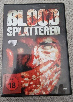 Blood Splattered DVD  Horror  FSK 18 21.06.