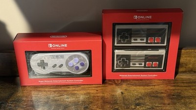 Nintendo Switch Online Controller Lot. SNES NES Super Nintendo