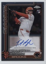 Trenton Brooks Chrome 2025 Auto