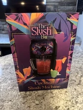 The Slush bar cocktail Slush Machine NEW Home Party Bartender Drinks Slushy