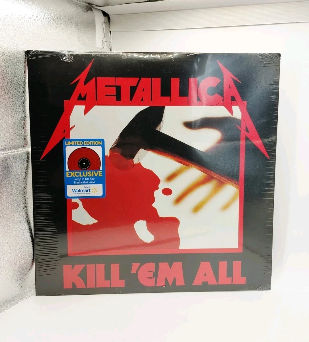 Metallica Kill Em All In Vinyl Records for sale | eBay