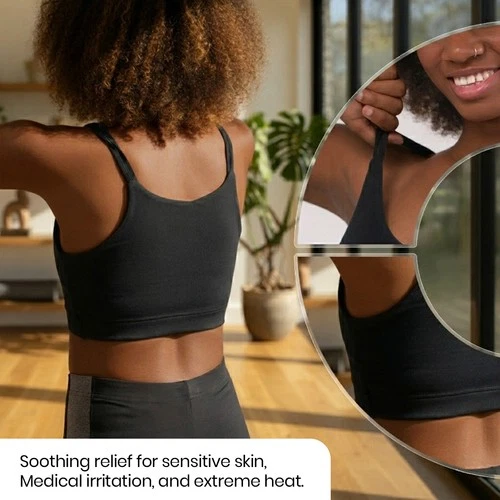 Eirica Women's Seamless Sports Bra Wirefree Comfort Stretch Removable Pad Pack 3 - Picture 10 of 51