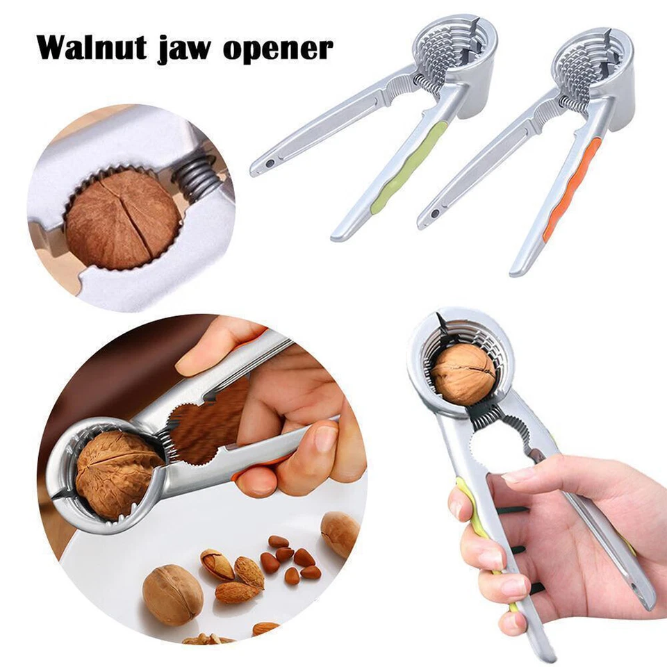 Heavy Duty Nutcracker Pecan Nut Cracker Walnut Plier Opener Tool For Nuts Tool - Image 4 of 4