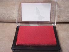 Washables Stamp Pad - Red- Previously Owned