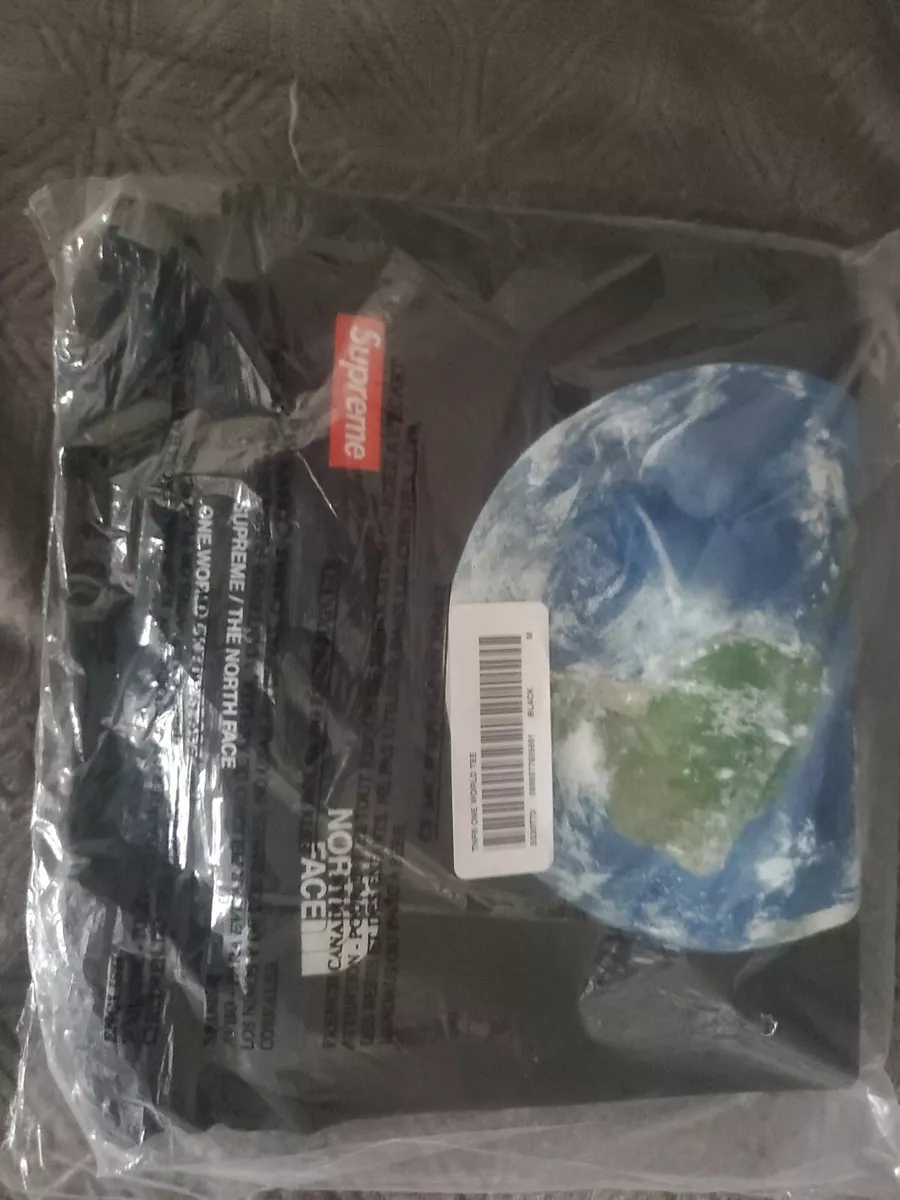 Supreme x The North Face One World Tee SS20 White Size M Medium