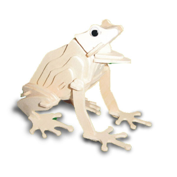 Quay Frog Woodcraft Construction Kit FSC