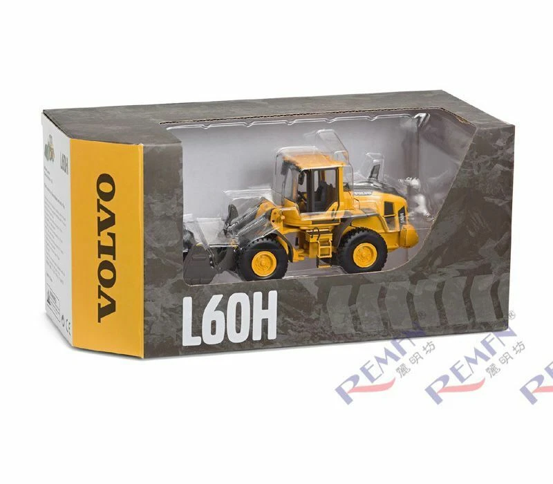 Motorart Volvo L60H Wheel Loader 1/50 Scale Diecast Model New in Original Box - Image 4 of 4