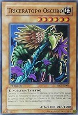 Dark Triceratop - Common - Dinosaurier Wut - SD09-IT006 - Ita - Neu