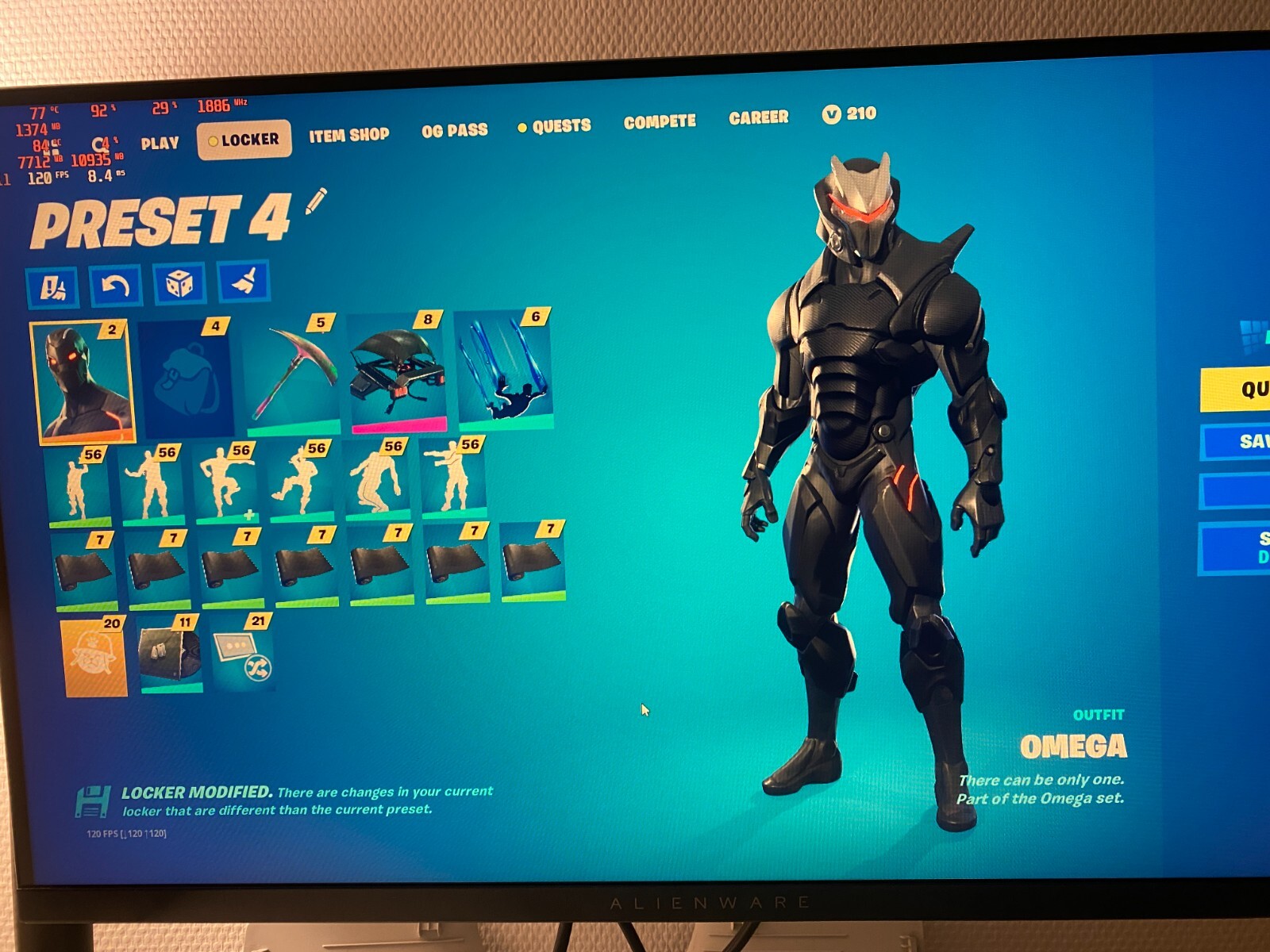 Og season 2 Fn account Og Skins Gliders Pickaxes The Worm Emote (TEXT