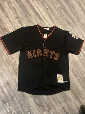 GIANTS BONDS 25 ユニフォーム XL Russell Authentic Barry Bonds #25 San Francisco Giants Road