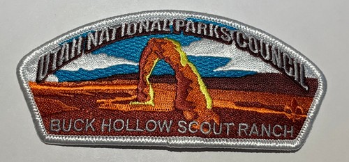 Utah National Parks Council Strip CSP Boy Scout Buck Hollow  XJ5 - 第 1/1 張圖片