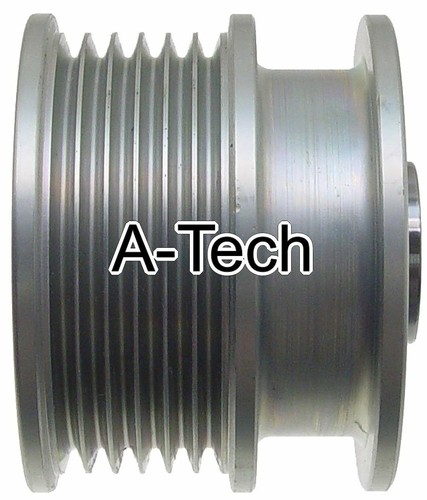 NEW 6-GROOVE CLUTCH PULLEY W/CAP FOR Ford Truck Explorer L4 2.0L ALTERNATOR - Picture 3 of 3
