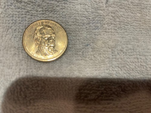 RARE 2009 presidential Gold Coin - Bild 1 von 4