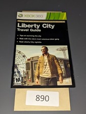 Grand Theft Auto IV: Complete Edition Microsoft Xbox 360, 2010 MANUAL ONLY