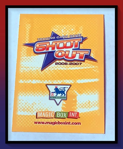 06-07 Magic Box Int Shoot Out Sammelkarten - Matchwinners - siehe Bilder - Bild 30 von 126