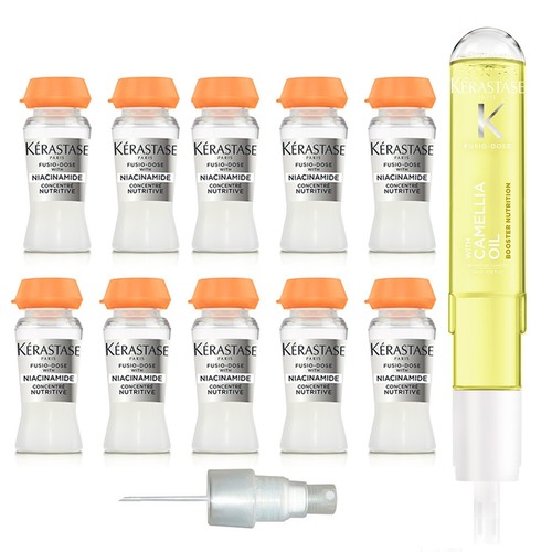 KERASTASE FUSIO DOSE NUTRITIVE SET CONCENTRE NUTRITIVE + 1 BOOSTER NUTRITION - Imagen 2 de 4