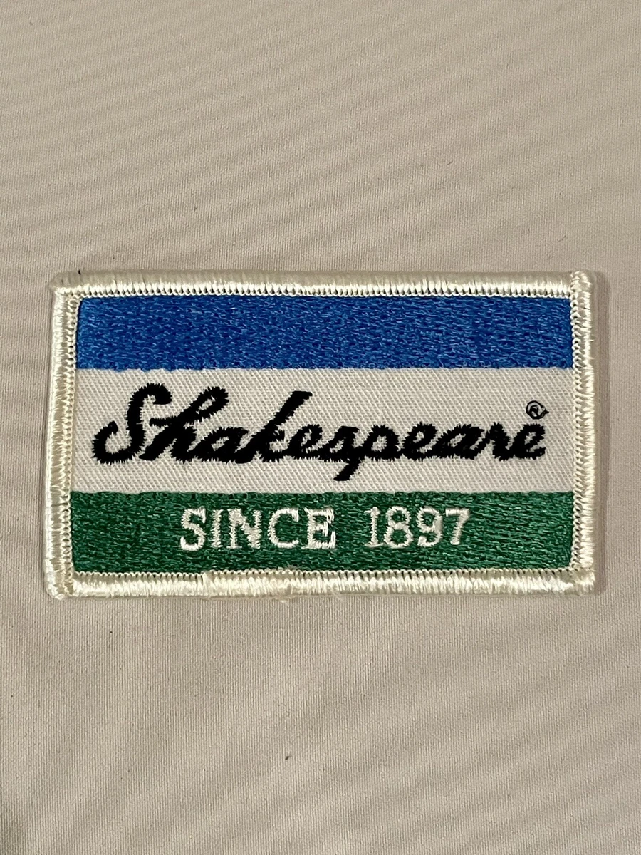 Adesivo Sticker Vintage Aufkleber Autocollant Shakespeare Fishing